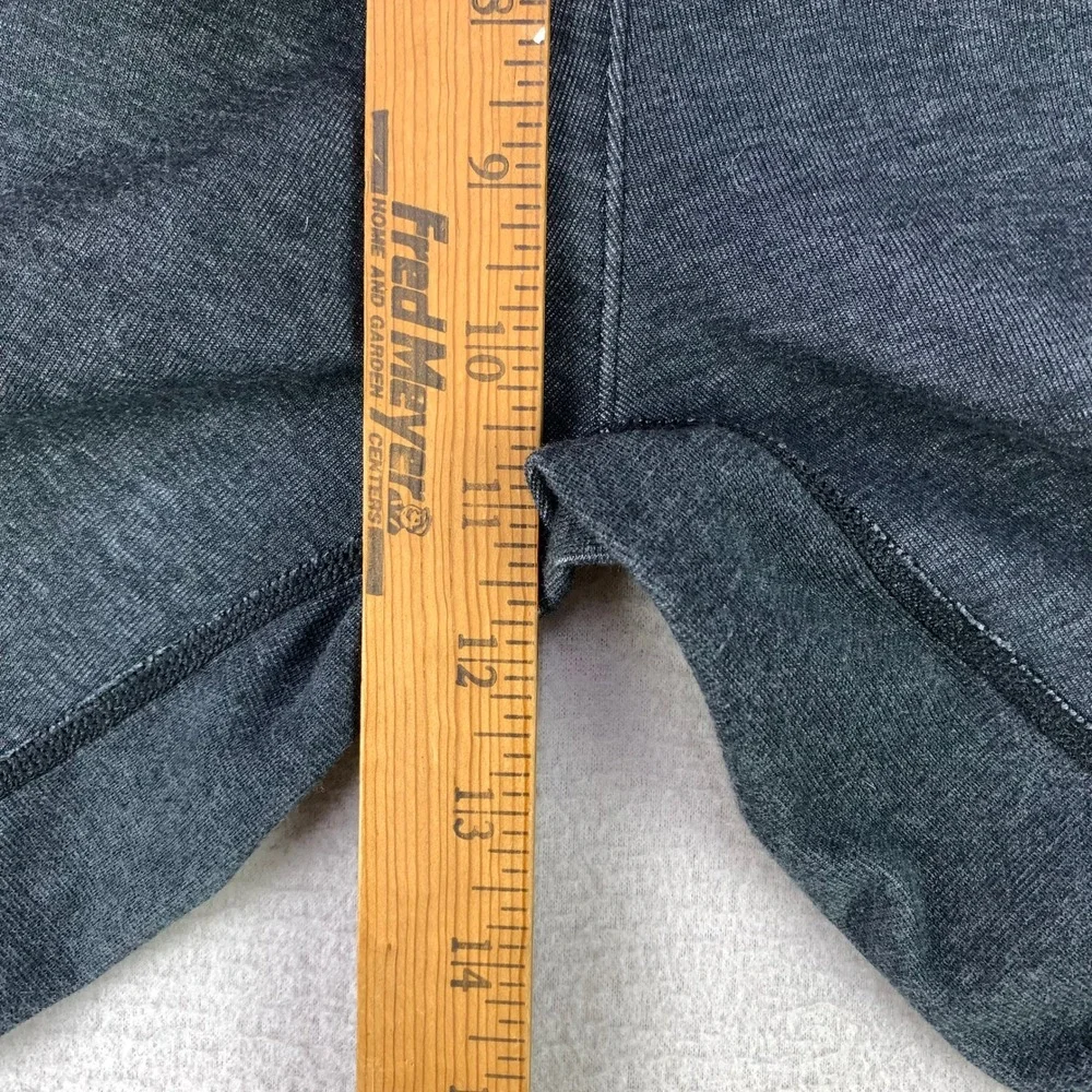 Nike Yoga Joggers Men Medium Charcoal Athletic Tapered Sweatpants Lounge Cozy